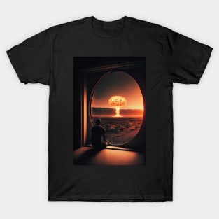 Looking at the Apocalypse through my window T-Shirt